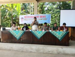 Tetapkan Program Dana Desa, Pemdes Lubuk Banyau Gelar Musdes RKPDes