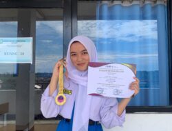 Banggakan Sang Ibu, Kasih Movi Agnesia Raih Prestasi ke Kanca Nasional 