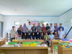 Gandeng Polres BU, Pemdes Gunung Selan Gelar Sosialisasi Hukum