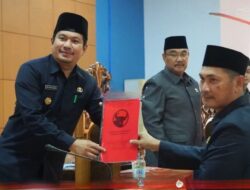 DPRD BU Bedah Raperda Pembentukan dan Susunan Perangkat Daerah 