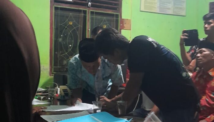 Besok, Oknum Kades Pagar Ruyung Dipanggil Dipolisi