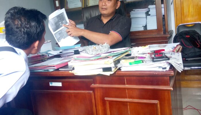 Kades Pagar Ruyung Resmi Dilaporkan