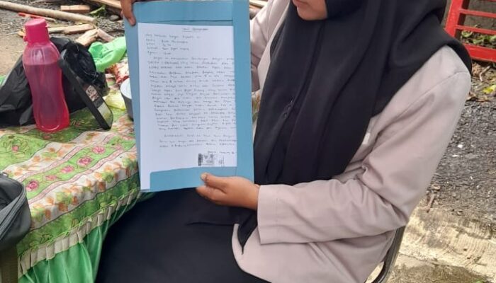 Ipda BU Investigasi Kasus Oknum Kades Pagar Ruyung