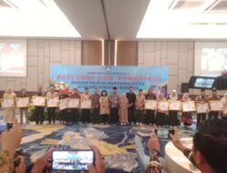 Sukseskan Program Kementerian, Dispendikbud BU Raih Penghargaan