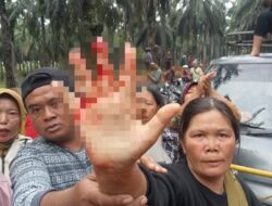 Konflik Berdarah Agricinal, Warga Luka-luka, Jurnalis Dilecehkan