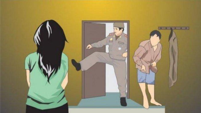 Astaga, Oknum Kades Pagar Ruyung Tertangkap Berduaan Bersama Wanita Lain