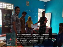 Sukseskan Program Sosial, Pemdes Kalbang Salurkan BLT-DD