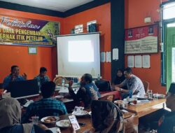 Sukseskan Program Ketahanan Pangan, Pemdes Taba Baru Gelar Pelatihan