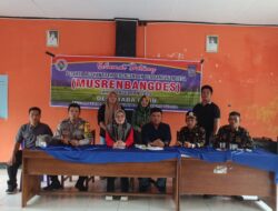 Perjuangkan Aspirasi Masyarakat, Pemdes Taba Baru Gelar Musrenbangdes