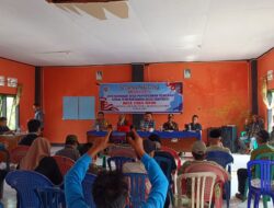 Susun Kerangka Kerja, Pemdes Taba Baru Gelar Musdes RKPDes Tahun 2025
