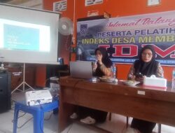 Tingkatkan Pemahaman IDM, Pemdes Taba Baru Gelar Pelatihan
