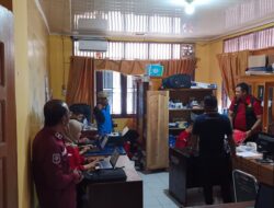 Dadakan, Kejari BU Geledah Kantor DPRD BU