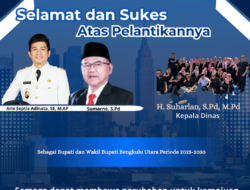 Ucapan Dinas Kearsipan dan Perpustakaan BU