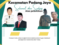 Ucapan Pelantikan Bupati dan wakil Bupati Terpilih