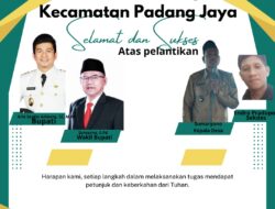 Ucapan Selamat Pelantikan Bupati dan Wakil Bupati BU oleh Pemdes Marga Sakti