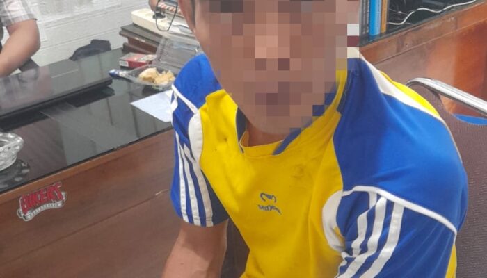 Ditikam, Warga Teluk Ajang Terkapar