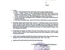 Kasus DD Padang Kala “Ngendap” di Polres BU, Pelapor Bersurat ke Kapolda
