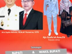 Ucapan Selamat Pelantikan Bupati dan Wakil Bupati oleh Pemdes Lubuk Lesung