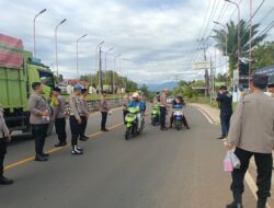 Ramadan Berbagi, Polres Benteng Bersama Insan Pers Salurkan Paket Takjil