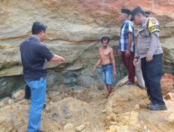 Tertimpah Material Longsor, Warga Lubuk Tanjung Meninggal Dunia