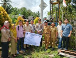 Tangkal Krisis Air Bersih, Melalui DD Tahun 2025, Pemdes Bintunan Bangun Sumur Bor