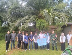 Pemdes Serangai Bangun Sumur Bor Demi Antisipasi Kekeringan