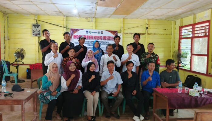 Implementasikan Program Koperasi Merah Putih, Pemdes Samban Jaya Gelar Musdesus