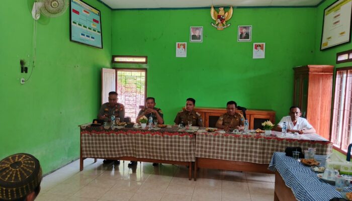 Bukti Dedikasi, Pemdes Suka Marga Tuntaskan Program Dana Desa