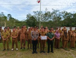 Peduli Korban Gempa, Tripika Kecamatan Batiknau Buka Donasi