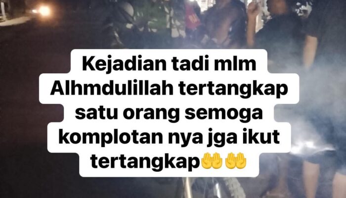 Dua Rekan Kabur, Satu Pelaku Bobol Rumah Diringkus Warga