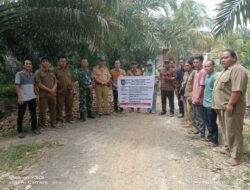 Tingkatkan Infrastruktur Melalui Dana Desa, Pemdes Teluk Ajang Bangun Akses Jalan