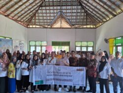 Kejari Mukomuko Beri Materi Penyuluhan Hukum Bagi Parades Dan Lembaga Desa