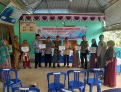 Sumber Mulya Salurkan BLT-DD Tahap Awal 2025