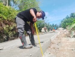 Jamin Kualitas, Realisasi Fisik DD Tanjung Harapan Tuai Apresiasi 
