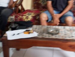 Kepala Dihantam, Kades Dusun Raja Dapat Belasan Jahitan
