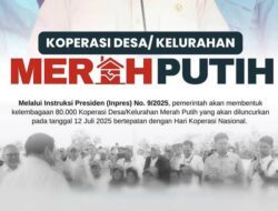 Modal Koperasi Merah Putih, Pinjaman !