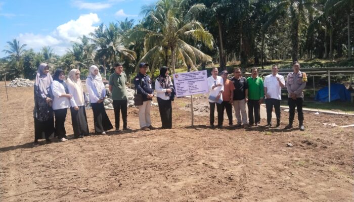 Transparansi Dana Desa, Pemdes Tanah Rekah Gencar Pembangunan 