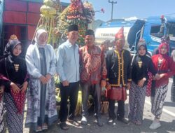 Dihadiri Bupati Rejang Lebong, Peringatan Hari Jadi Desa Sumber Bening Diwarnai Kegiatan Sedekah Bumi