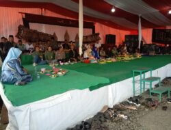Warga Karang Jaya Antusias Ikuti Prosesi Tasyakuran Sedekah Bumi