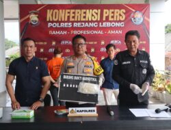 Nyaris Kecolongan, Paket Sabu Masuk di Lingkungan Lapas Curup