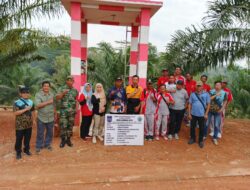 Pekerjaan Fisik Tuntas, Pemdes Samban Jaya Gelar MDST