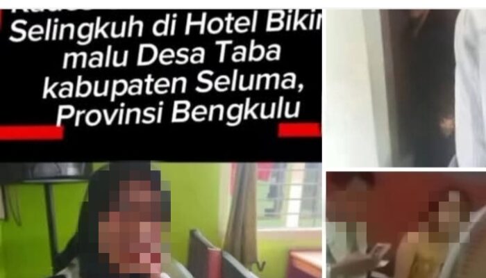 Oknum Kades Tertangkap Selingkuh di Hotel Viral di Jagat Maya