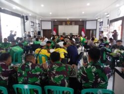 Jaga Kondusifitas, Bersama Forkopimda, Polres Rejang Lebong Gelar sholat ghaib 