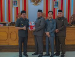 Bahas RPJMD, Legislatif BU Gelar Paripurna