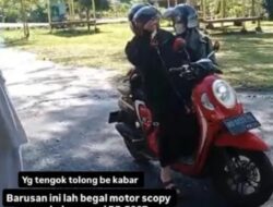Begal Beraksi di Kampung Baru