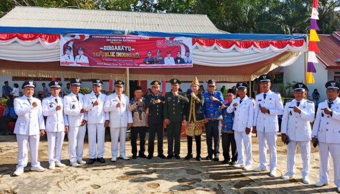 Dipimpin Alamsyah, Pekik Kemerdekaan Menggema di Batiknau
