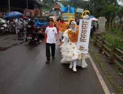 Dihadiri Bupati RL, Karnaval di Desa Sambi Rejo Dibanjiri Masyarakat