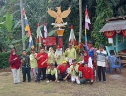 Meriahkan HUT RI ke-80, Desa Sidomukti Gelar Karnaval