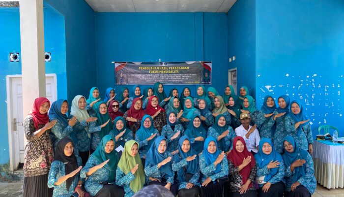 Pemdes Dusun Raja Dukung Program PKK Untuk Masyarakat