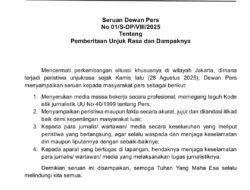 Seruan Dewan Pers